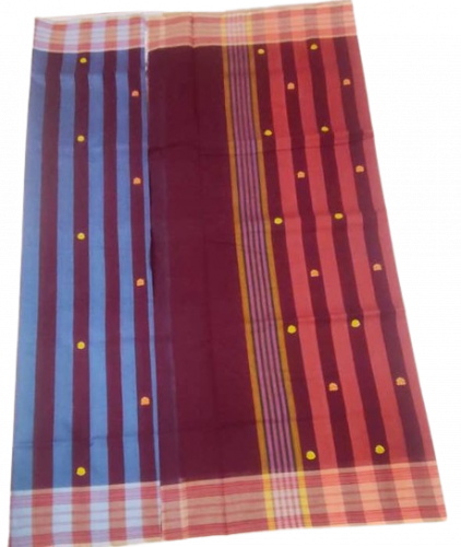 ARUPPUKOTTAI 60S COTTON SAREES WITH BLOUSE